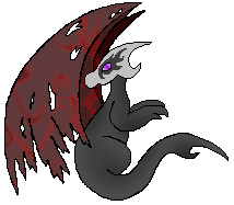 This is Sha'Liz, male carnage dragon