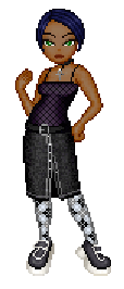 I can't remember which dollmaker I used for this. If you recognize her, please tell me.
