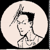 This image is of Caroline, and was drawn and copyrighted to Matt Howarth.