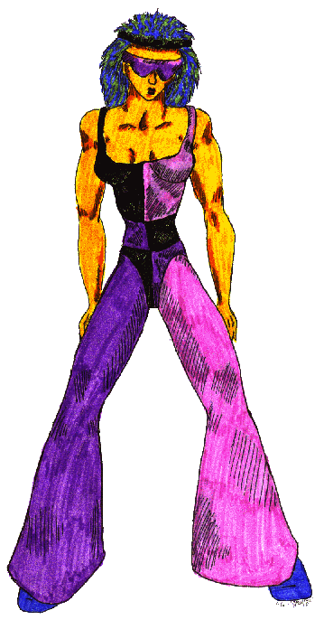 Telis was drawn in 1985 and updated for Zekira in 1999